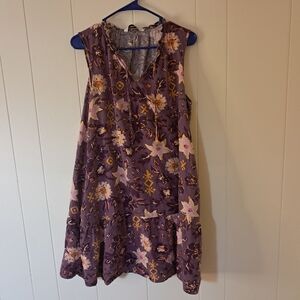 Floral Shift Dress